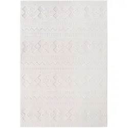 Flachwebeteppich 120/170 cm Doha Creme