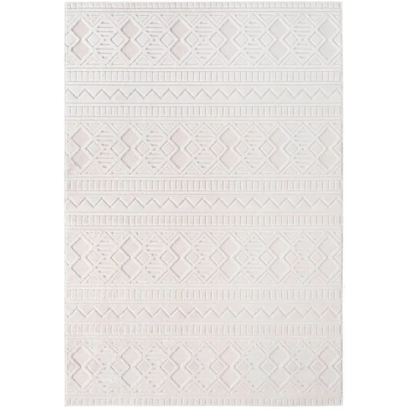 Flachwebeteppich 120/170 cm Doha Creme