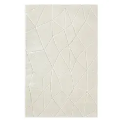 Webteppich 80/150 cm Unplugged Wei&szlig;