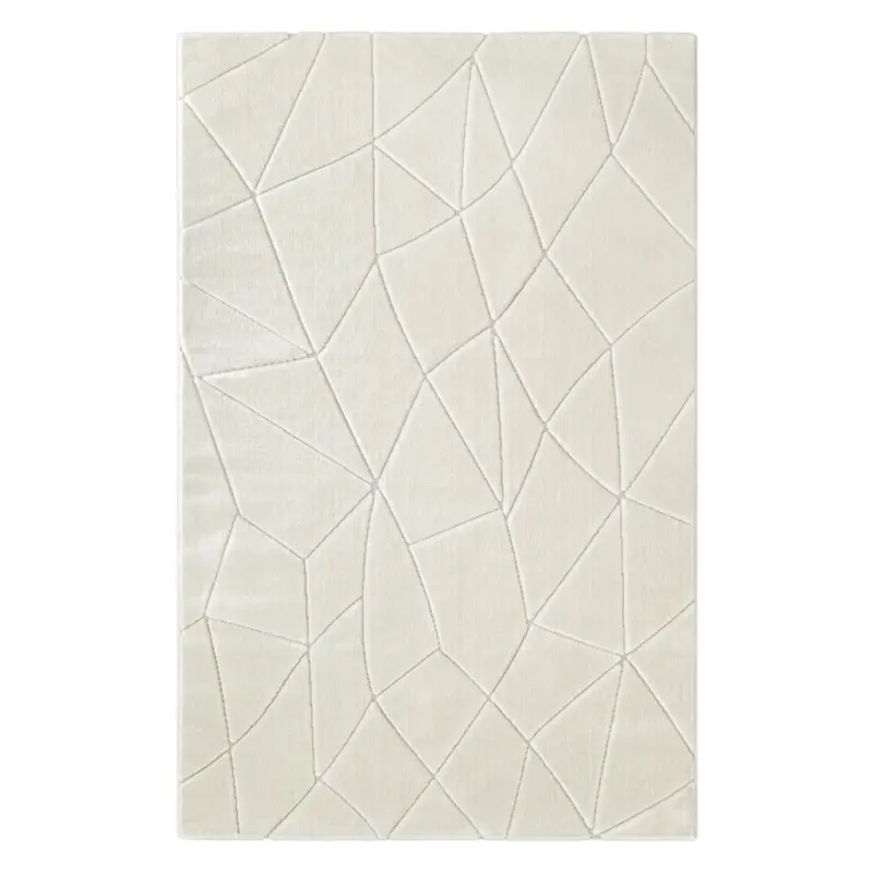 Webteppich 80/150 cm Unplugged Wei&szlig;