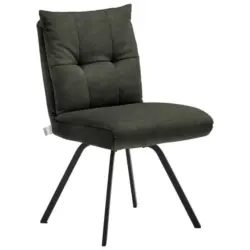 Stuhl Stoffauswahl, Gestellauswahl Velours