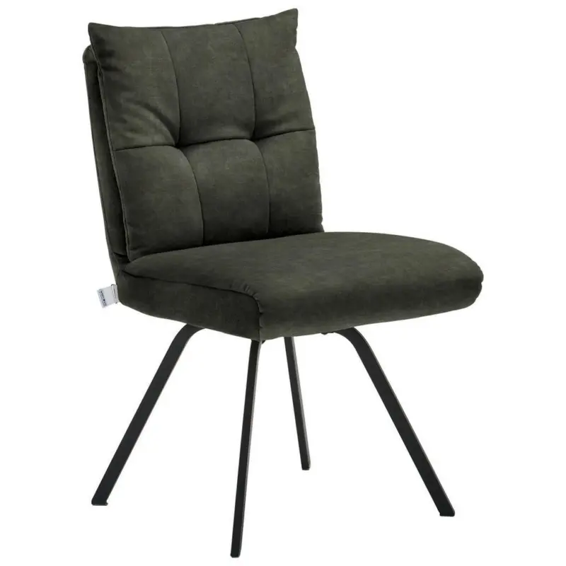 Stuhl Stoffauswahl, Gestellauswahl Velours