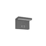 XXXLutz Lauterach - Ihr M&ouml;belhaus bei Bregenz AU&szlig;ENWANDLEUCHTE 18/10/13 cm