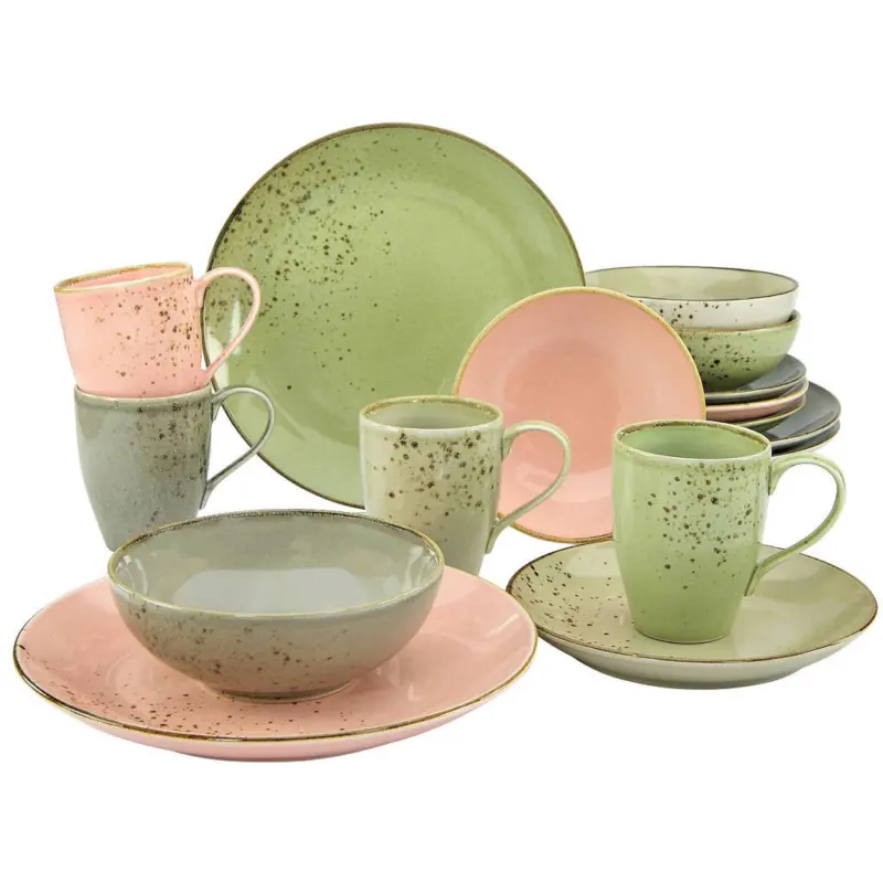 Kombiservice Nature Vintage Garden 16-teilig