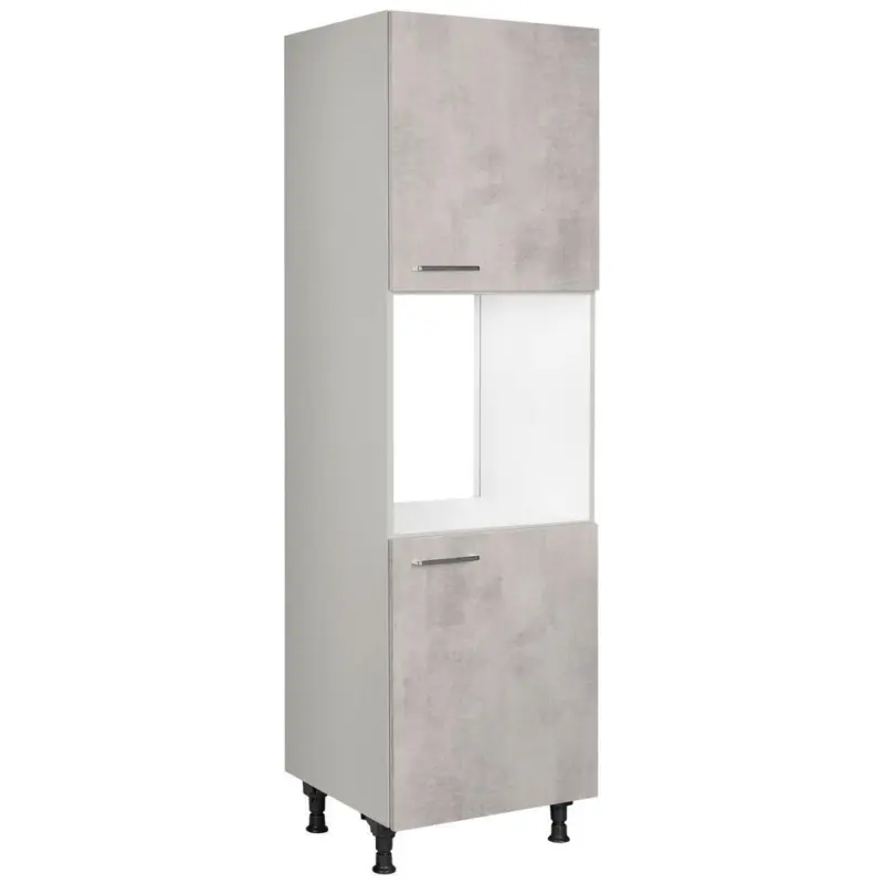 Ger&auml;teumbauschrank 60/216,6/58 cm in Hellgrau