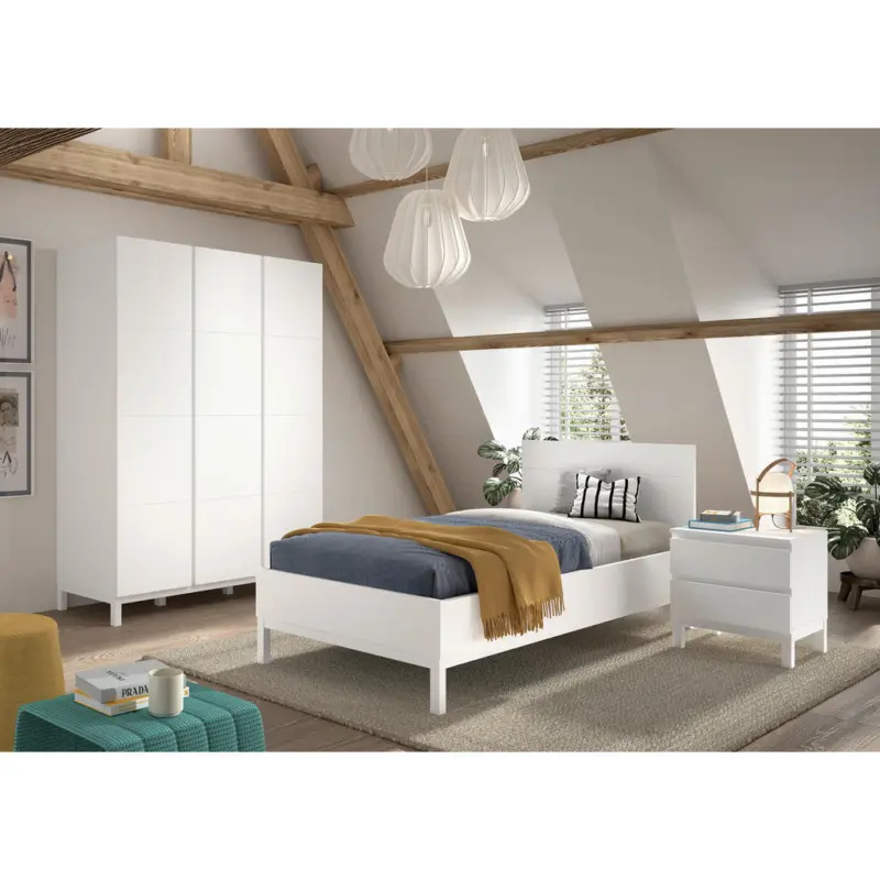 Einzelzimmer in Wei&szlig;