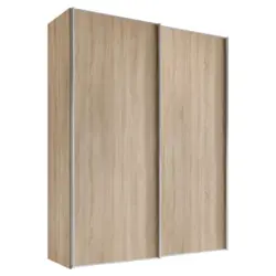 Schwebet&uuml;renschrank in Sonoma Eiche