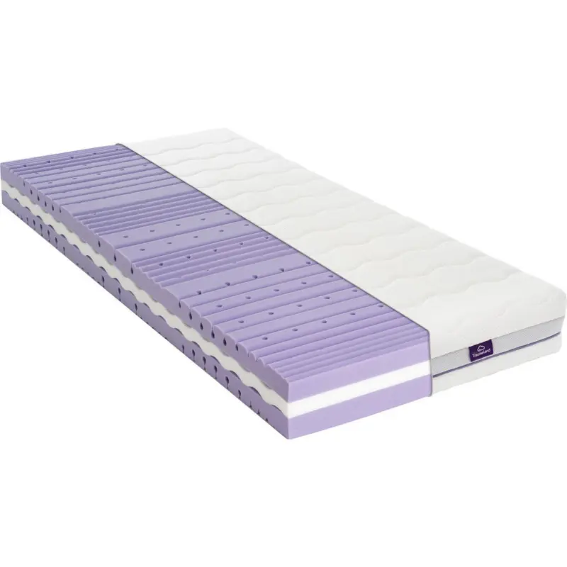 Kaltschaummatratze Alpenruhe 140/200 cm H&ouml;he ca. 19 cm