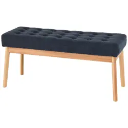 Garderobenbank in 100/48/36 cm