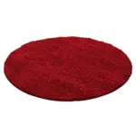 XXXLutz Lauterach - Ihr M&ouml;belhaus bei Bregenz Hochflorteppich 80 cm Life 1500 Rot