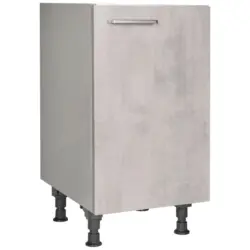 Sp&uuml;lenunterschrank 45/87/56 cm in Hellgrau