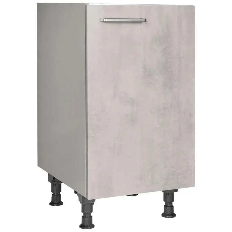 Sp&uuml;lenunterschrank 45/87/56 cm in Hellgrau