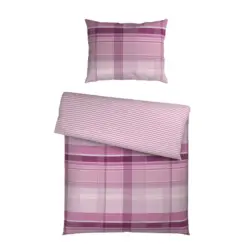 Wendebettw&auml;sche Satin 140/200 cm