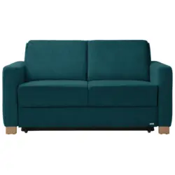 Schlafsofa in Petrol