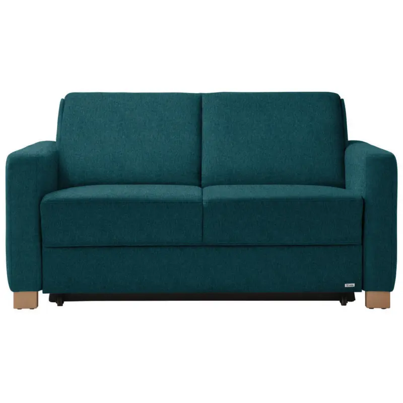 Schlafsofa in Petrol