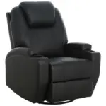 XXXLutz Lauterach - Ihr M&ouml;belhaus bei Bregenz Massagesessel in Lederlook Schwarz