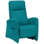 XXXLutz Lauterach - Ihr M&ouml;belhaus bei Bregenz Fernsehsessel in Chenille Petrol