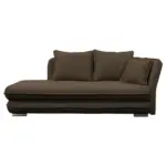 XXXLutz Lauterach - Ihr M&ouml;belhaus bei Bregenz Liege in Flachgewebe Braun