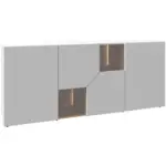 XXXLutz Lauterach - Ihr M&ouml;belhaus bei Bregenz Sideboard Wei&szlig;, Wildeiche 192/82/45 cm