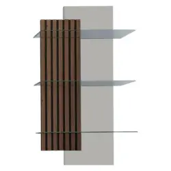 Wandregal 60/108/28 cm