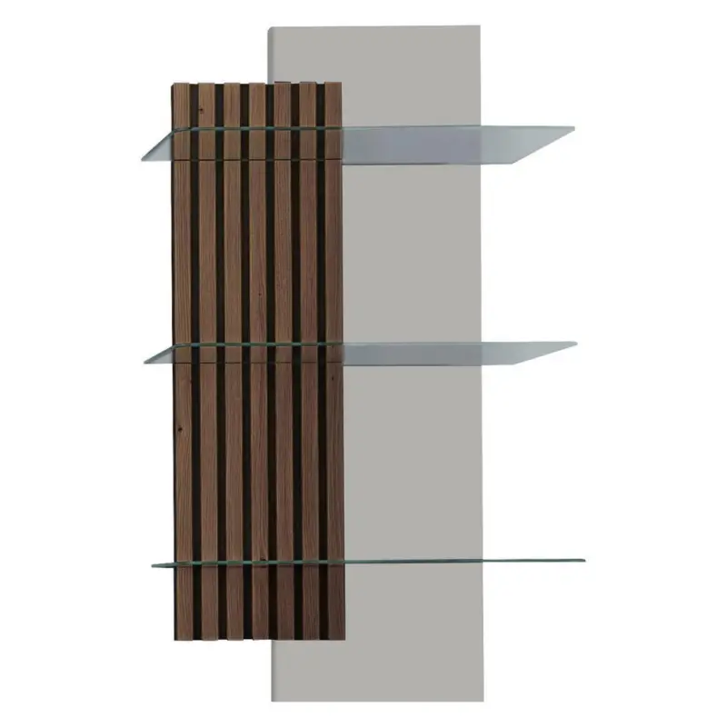Wandregal 60/108/28 cm