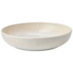 Pastateller Perlemor sand 22 cm