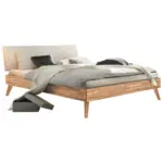 XXXLutz Lauterach - Ihr M&ouml;belhaus bei Bregenz Bett 140/200 cm in Kernbuche