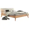 Bett 120/200 cm in Kernbuche