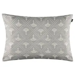 Kissenh&uuml;lle J! Cornflower Charm silber 40/60 cm