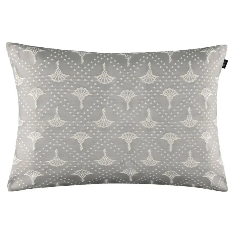 Kissenh&uuml;lle J! Cornflower Charm silber 40/60 cm