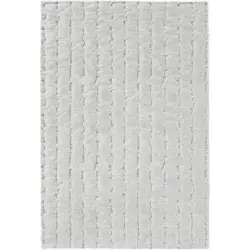 Webteppich 160/230 cm Masai Anthrazit, Grau, Schwarz