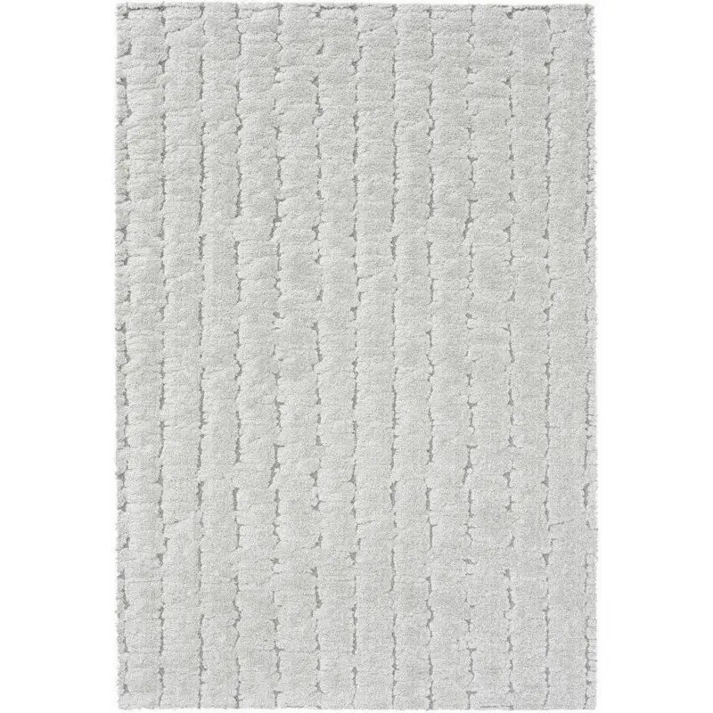 Webteppich 160/230 cm Masai Anthrazit, Grau, Schwarz