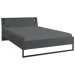 XXXLutz Lauterach - Ihr M&ouml;belhaus bei Bregenz Bett 140/200 cm in Graphitfarben