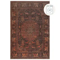 Webteppich 115/170 cm Rot