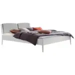 XXXLutz Lauterach - Ihr M&ouml;belhaus bei Bregenz Bett 180/200 cm in Wei&szlig;, Hellgrau