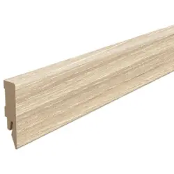 Sockelleiste Eiche hellbraun Hellbraun