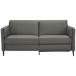 XXXLutz Lauterach - Ihr M&ouml;belhaus bei Bregenz 3-Sitzer-Sofa Latina in Echtleder Dunkelgrau