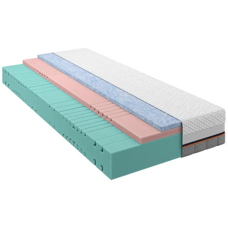 Kaltschaummatratze 140/200 cm H&ouml;he ca. 24 cm