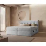 XXXLutz Lauterach - Ihr M&ouml;belhaus bei Bregenz Boxbett 160/200 cm in Grau