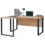 XXXLutz Lauterach - Ihr M&ouml;belhaus bei Bregenz Eckschreibtisch 150/125/73 cm in Eiche Artisan