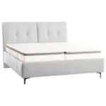 XXXLutz Lauterach - Ihr M&ouml;belhaus bei Bregenz Polsterbett Matratze, Lattenrost, Topper Wei&szlig; 180/200 cm