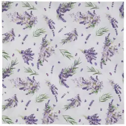 Tischdecke Textil Multicolor 85/85 cm