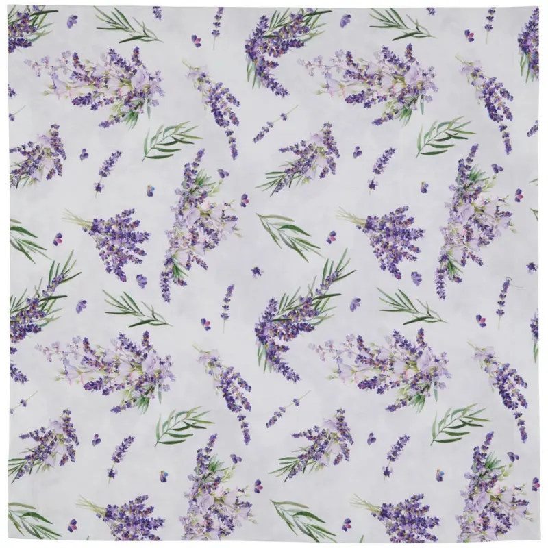 Tischdecke Textil Multicolor 85/85 cm