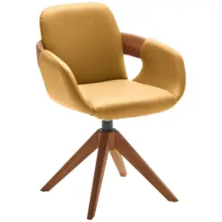 Armlehnstuhl Lederauswahl, Stoffauswahl, Typenauswahl, Sitzfl&auml;che 360&deg; drehbar, automatische R&uuml;ckholfunktion Echtleder