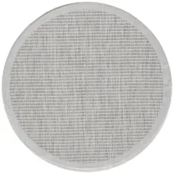 Outdoorteppich 120 cm Giza Grau