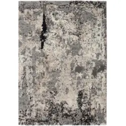 Vintage-Teppich 200/250 cm Timeline Quantum Hellgrau