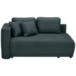 XXXLutz Lauterach - Ihr M&ouml;belhaus bei Bregenz Chaiselongue in Chenille Dunkelblau