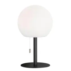 Akku-Tischleuchte Trivento 18/31 cm