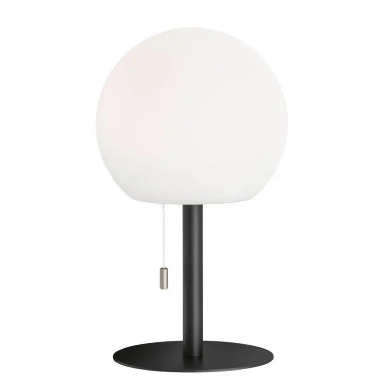 Akku-Tischleuchte Trivento 18/31 cm