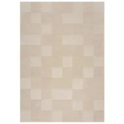 Wollteppich 200/290 cm Moderno Beige